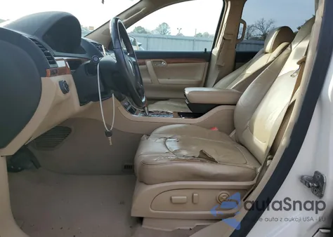 2008 Saturn Outlook Xr from USA, damaged, VIN 5GZER33788J129985